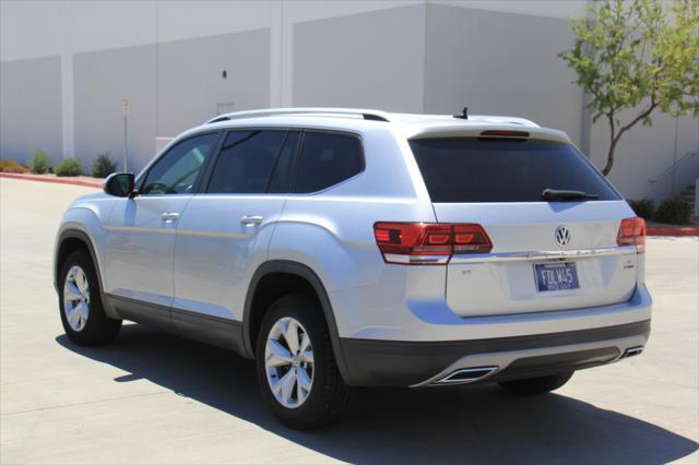 used 2018 Volkswagen Atlas car, priced at $14,900