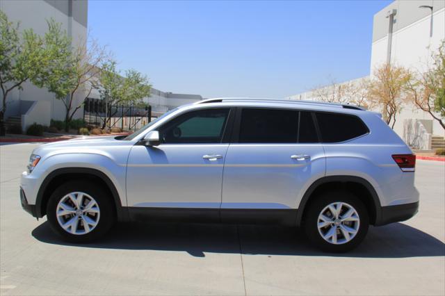 used 2018 Volkswagen Atlas car, priced at $14,900