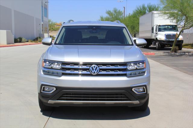 used 2018 Volkswagen Atlas car, priced at $14,900