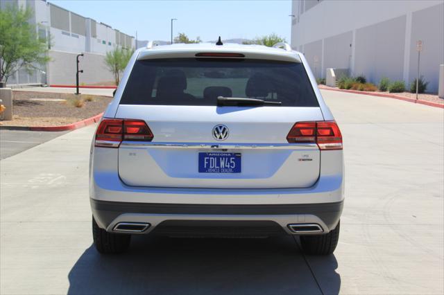 used 2018 Volkswagen Atlas car, priced at $14,900