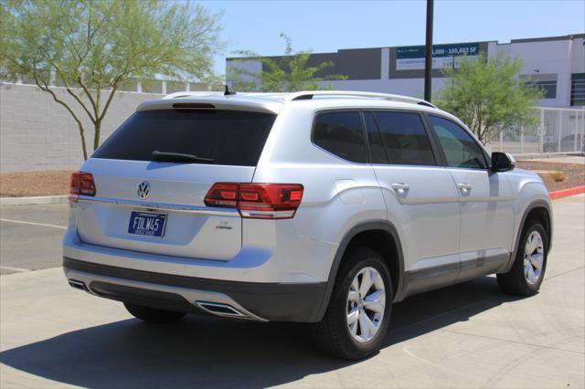 used 2018 Volkswagen Atlas car, priced at $14,900