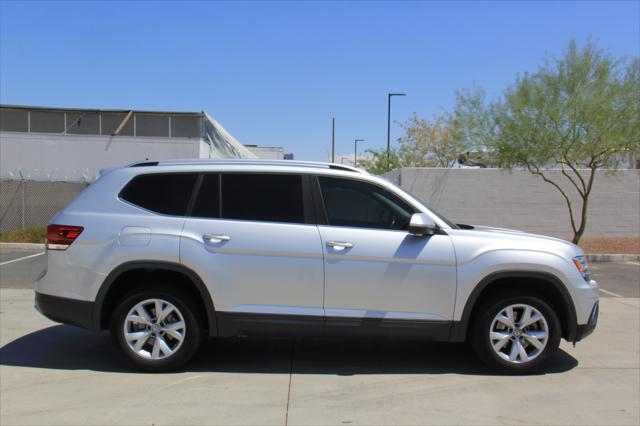 used 2018 Volkswagen Atlas car, priced at $14,900