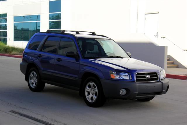 used 2003 Subaru Forester car, priced at $5,500