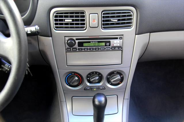 used 2003 Subaru Forester car, priced at $5,500
