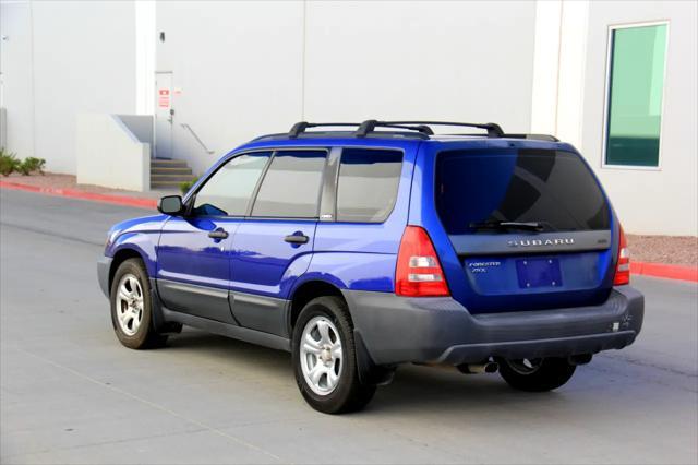 used 2003 Subaru Forester car, priced at $5,500
