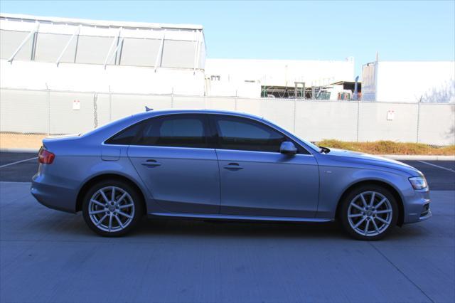 used 2016 Audi A4 car, priced at $10,900