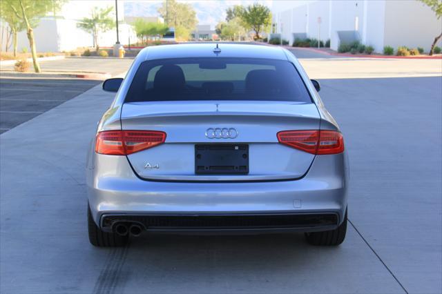 used 2016 Audi A4 car, priced at $10,900