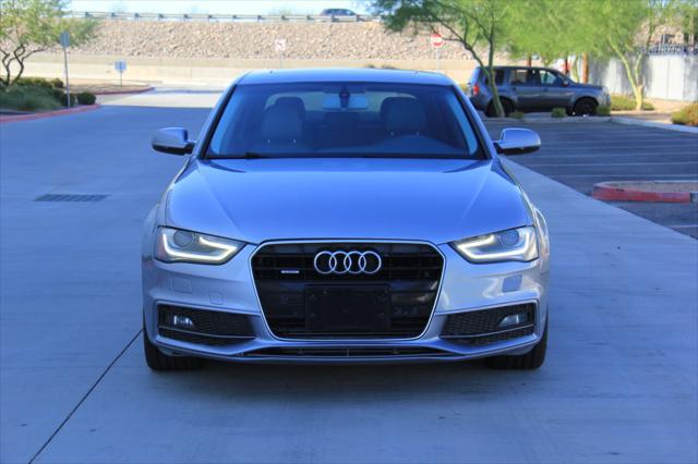 used 2016 Audi A4 car, priced at $10,900