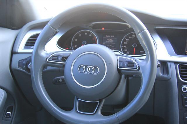 used 2016 Audi A4 car, priced at $10,900