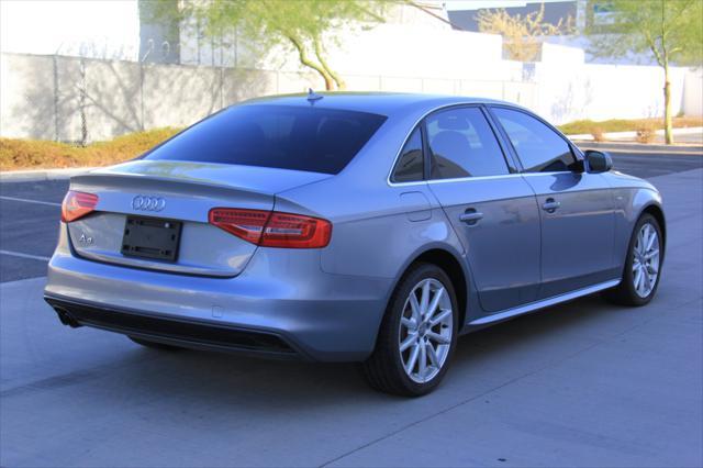 used 2016 Audi A4 car, priced at $10,900