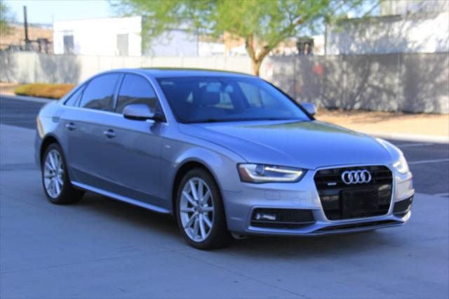 used 2016 Audi A4 car, priced at $10,900