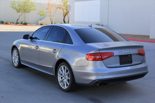 used 2016 Audi A4 car, priced at $10,900