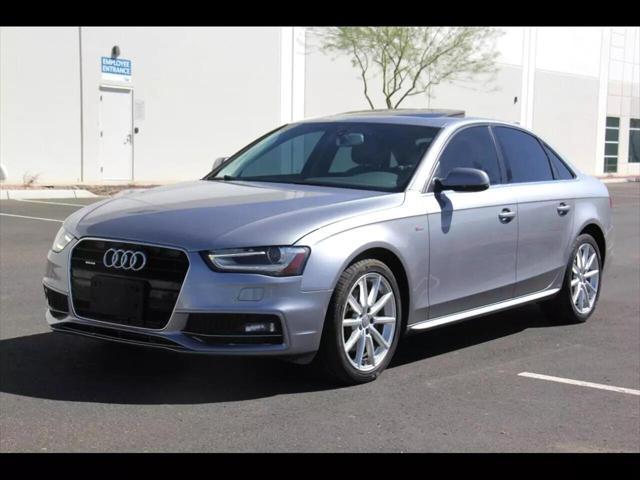 used 2016 Audi A4 car, priced at $11,900