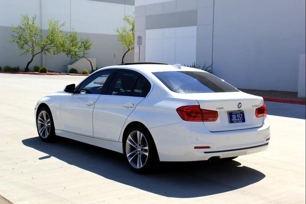 used 2017 BMW 330 car, priced at $13,500