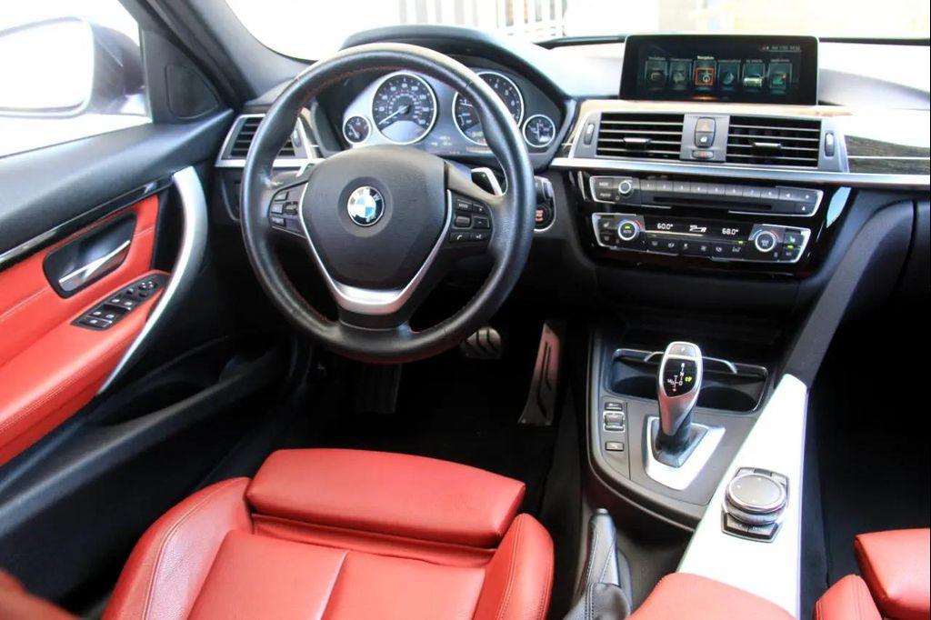 used 2017 BMW 330 car, priced at $13,500