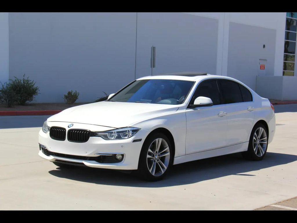 used 2017 BMW 330 car, priced at $14,500