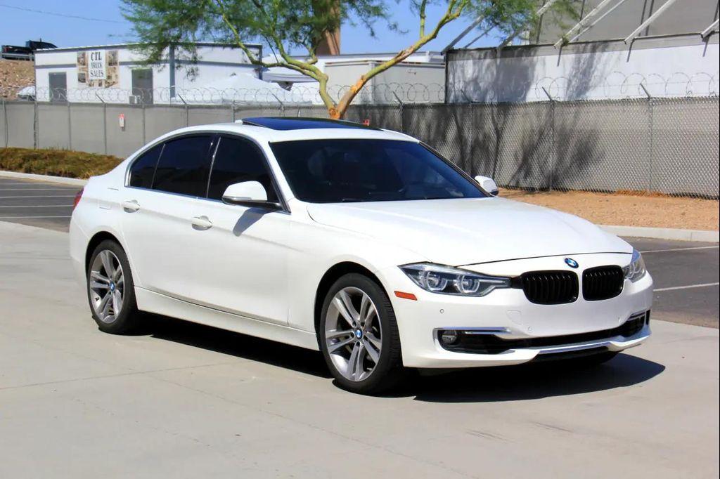 used 2017 BMW 330 car, priced at $13,500