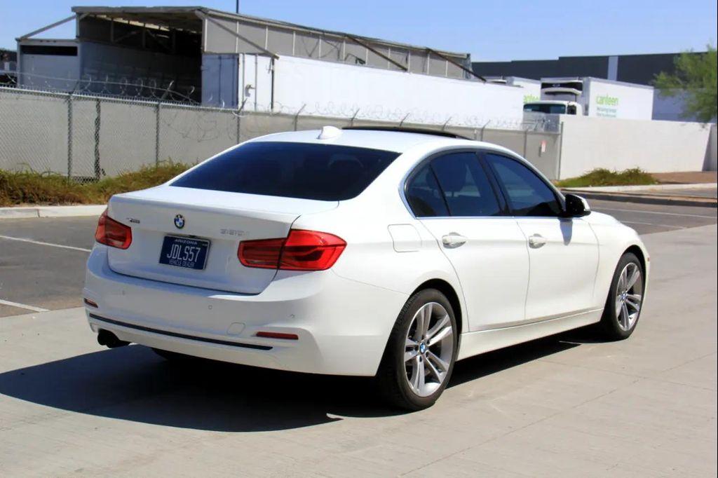 used 2017 BMW 330 car, priced at $13,500