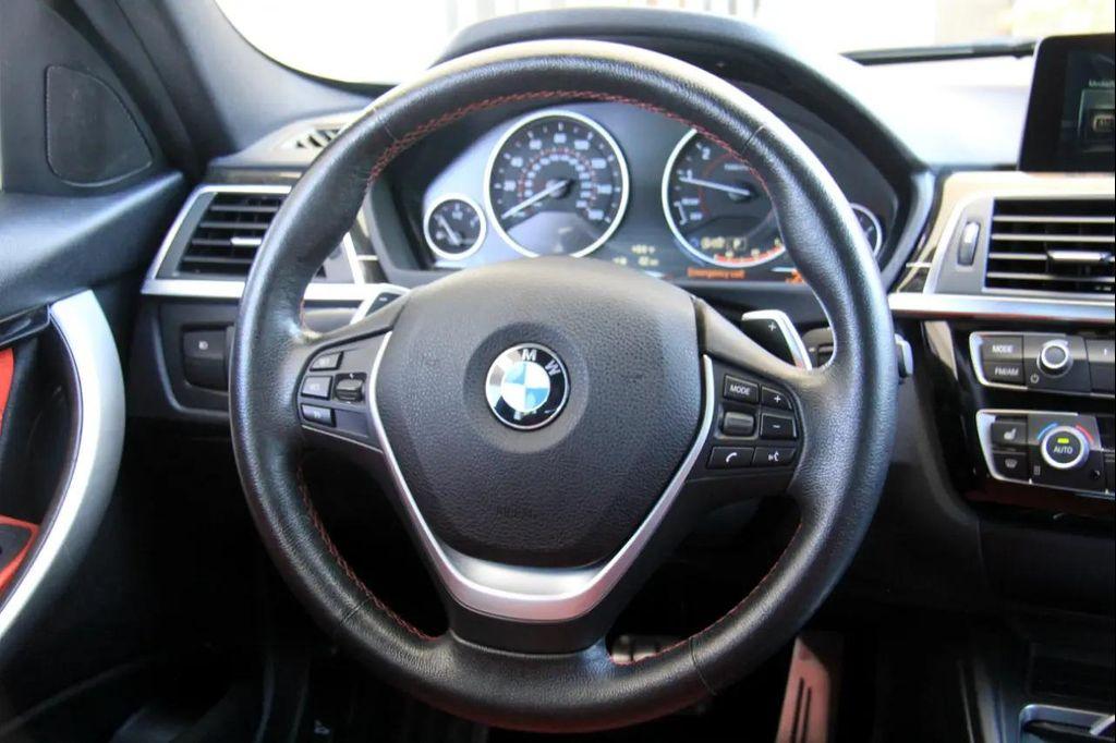used 2017 BMW 330 car, priced at $13,500