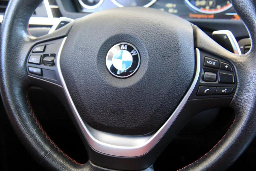 used 2017 BMW 330 car, priced at $13,500
