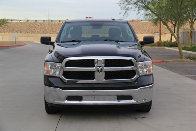 used 2021 Ram 1500 car, priced at $18,900