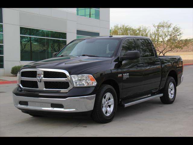 used 2021 Ram 1500 car, priced at $18,900