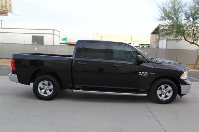 used 2021 Ram 1500 car, priced at $18,900