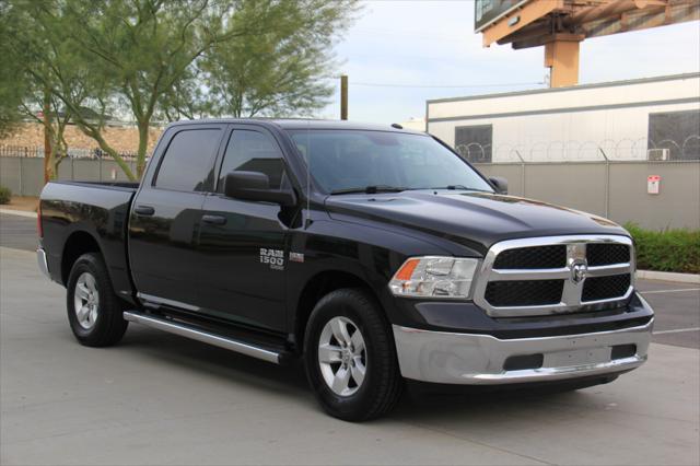 used 2021 Ram 1500 car, priced at $18,900