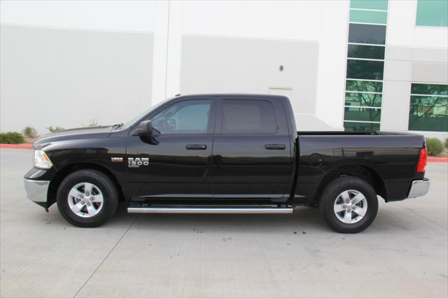 used 2021 Ram 1500 car, priced at $18,900