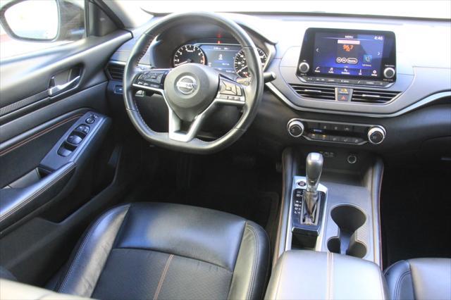 used 2021 Nissan Altima car, priced at $12,900
