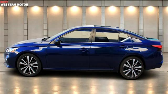 used 2021 Nissan Altima car, priced at $12,900