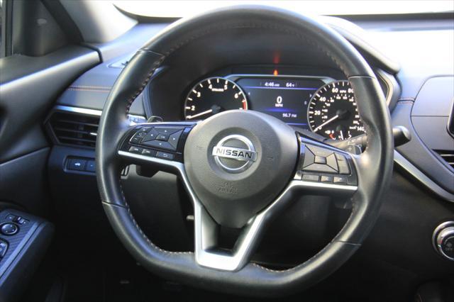 used 2021 Nissan Altima car, priced at $12,900