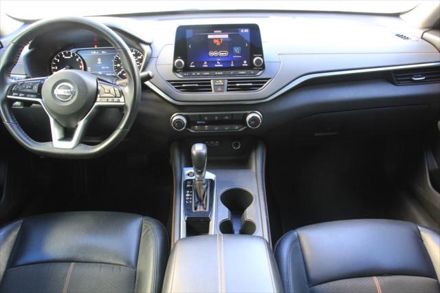 used 2021 Nissan Altima car, priced at $12,900