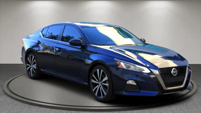 used 2021 Nissan Altima car, priced at $12,900