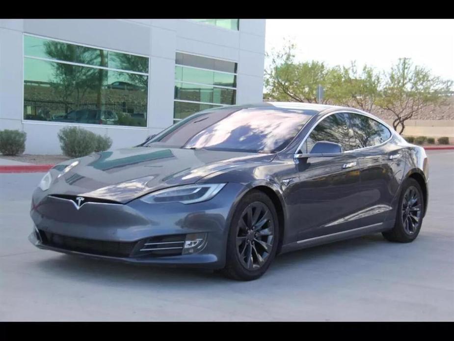 used 2017 Tesla Model S car, priced at $18,900