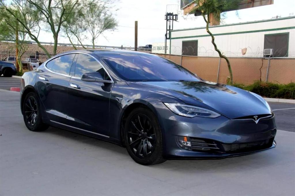 used 2017 Tesla Model S car, priced at $18,900