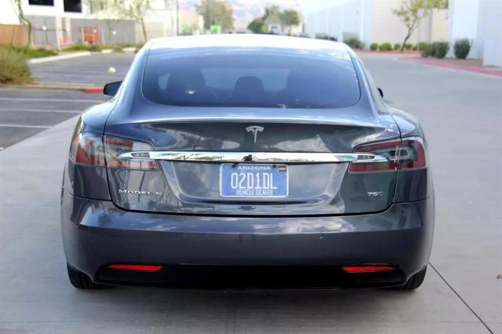 used 2017 Tesla Model S car, priced at $18,900