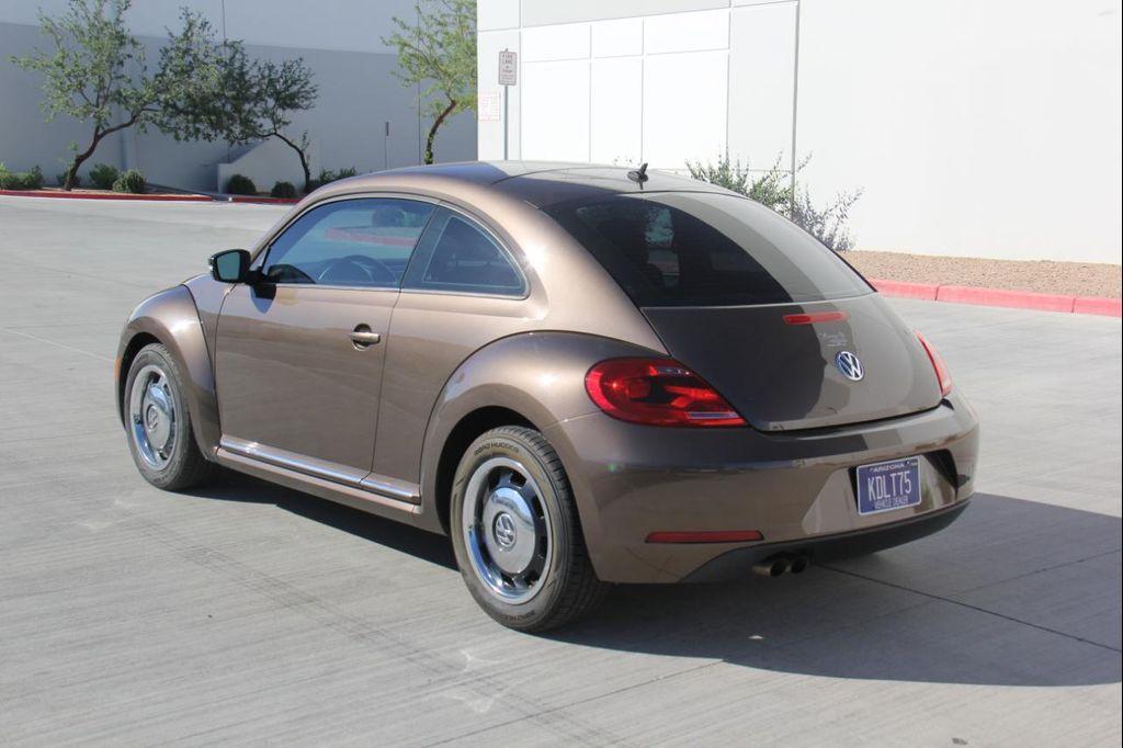 used 2012 Volkswagen Beetle car, priced at $8,900