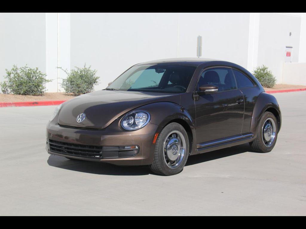 used 2012 Volkswagen Beetle car, priced at $8,900
