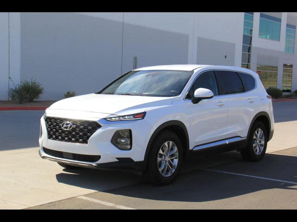 used 2019 Hyundai Santa Fe car, priced at $12,900