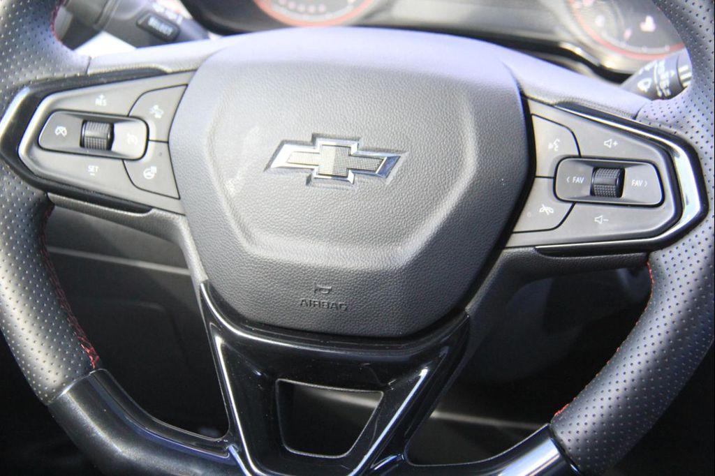 used 2024 Chevrolet Trax car, priced at $15,500