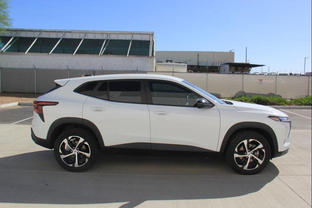 used 2024 Chevrolet Trax car, priced at $15,500