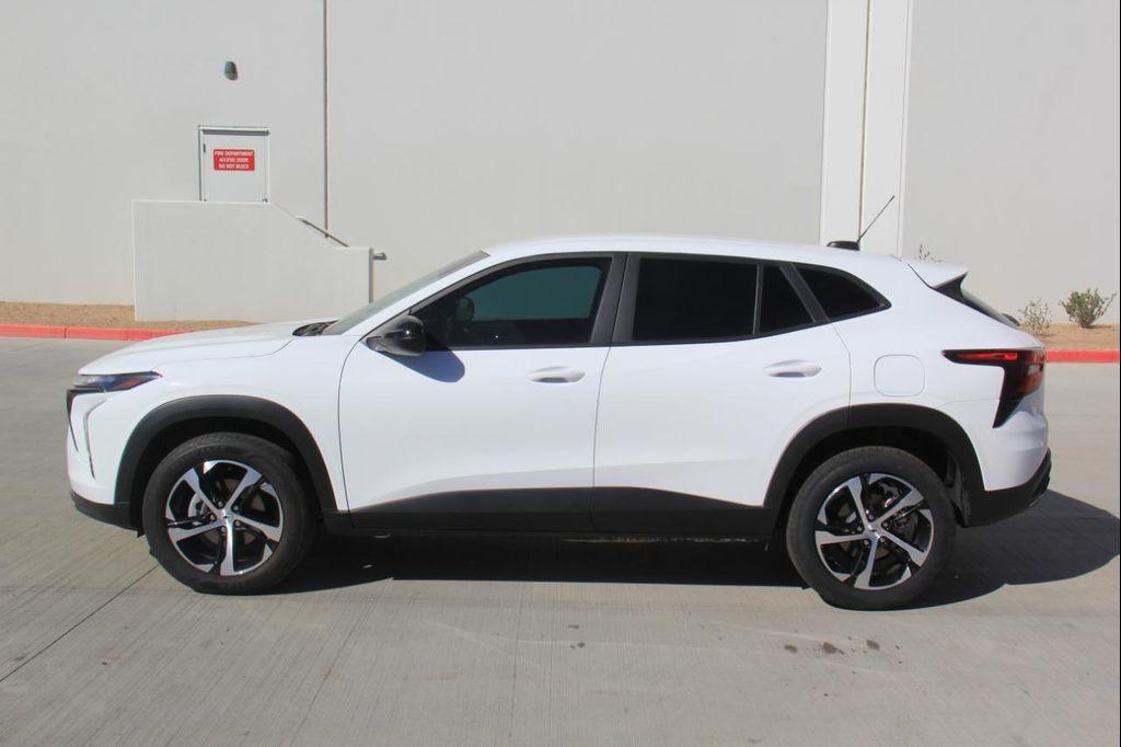used 2024 Chevrolet Trax car, priced at $15,500