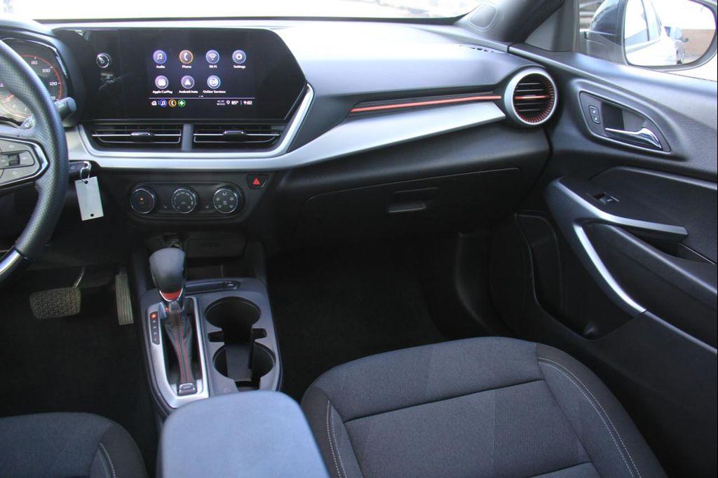 used 2024 Chevrolet Trax car, priced at $15,500