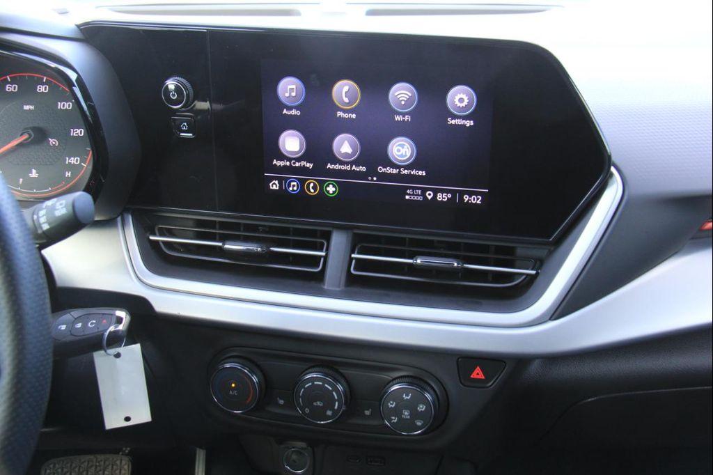 used 2024 Chevrolet Trax car, priced at $15,500