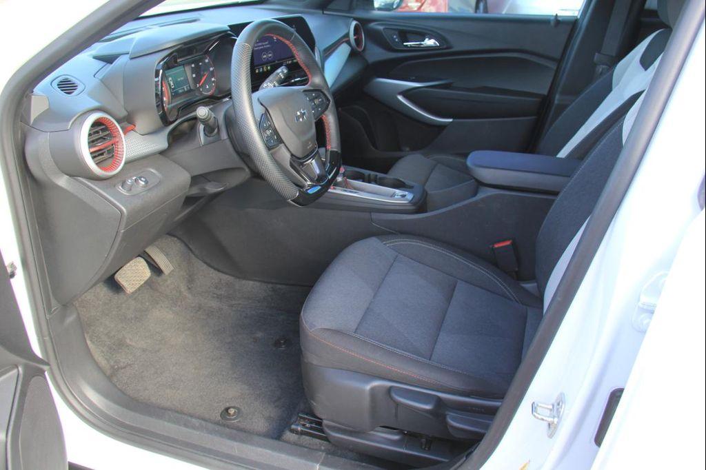used 2024 Chevrolet Trax car, priced at $15,500
