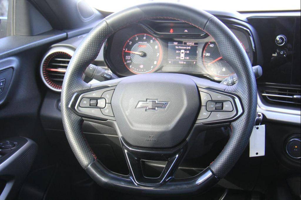 used 2024 Chevrolet Trax car, priced at $15,500