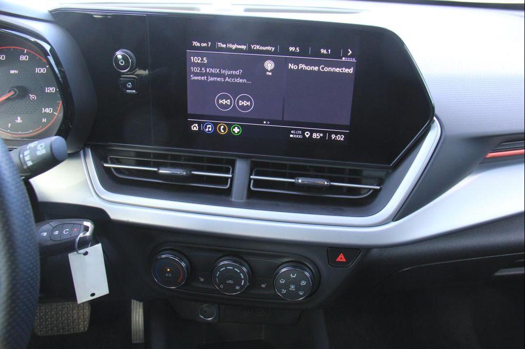 used 2024 Chevrolet Trax car, priced at $15,500
