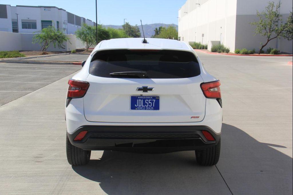 used 2024 Chevrolet Trax car, priced at $15,500
