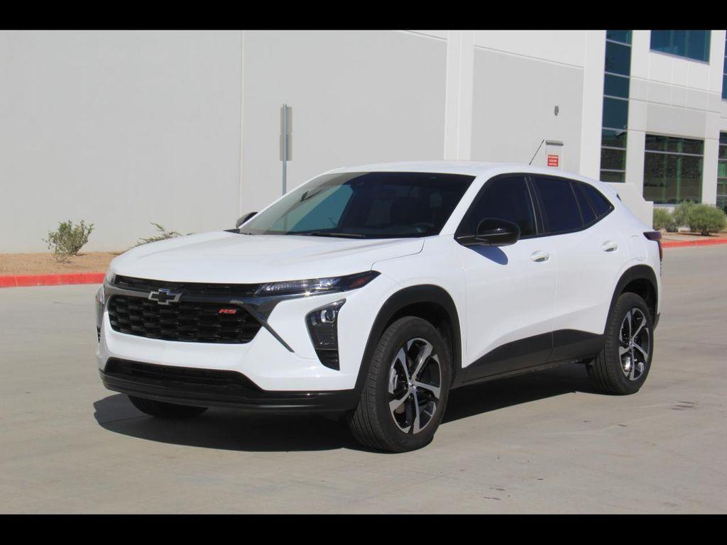used 2024 Chevrolet Trax car, priced at $15,500